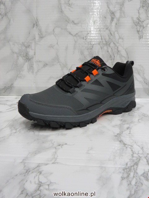 Trampki Męskie 7056-6 GREY/ORANGE 41-46