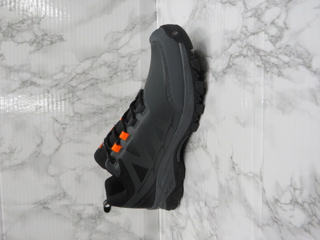 Trampki Męskie 7056-6 GREY/ORANGE 41-46 1