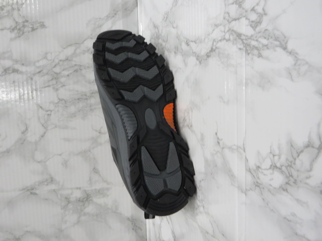 Trampki Męskie 7056-6 GREY/ORANGE 41-46 2