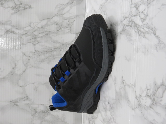 Trampki Męskie 7056-3 BLACK/ROYAL 41-46