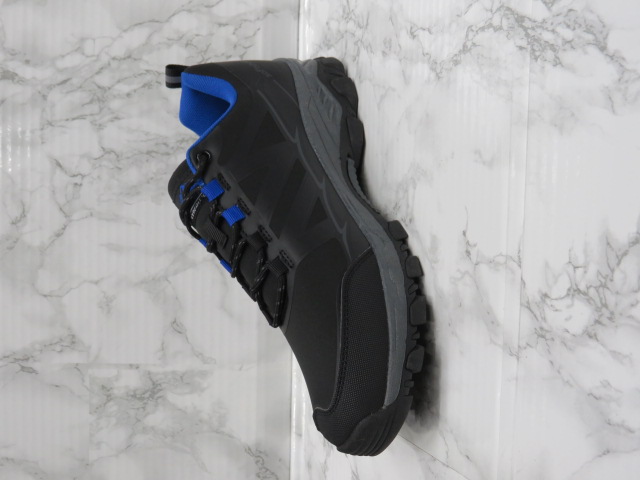 Trampki Męskie 7056-3 BLACK/ROYAL 41-46 1