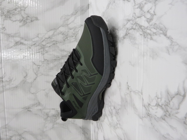 Trampki Męskie 7080-5 KHAKI/BLACK 41-46