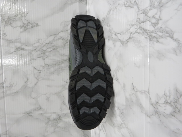 Trampki Męskie 7080-5 KHAKI/BLACK 41-46 2