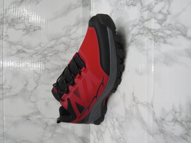 Trampki Męskie 7056-4 RED/BLACK 41-46