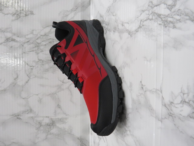 Trampki Męskie 7056-4 RED/BLACK 41-46 1