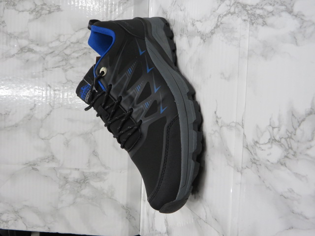 Trampki Męskie 7059-3 BLACK/ROYAL 41-46