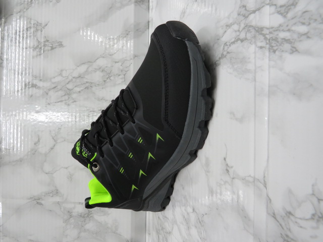 Trampki Męskie 7059-2 BLACK/GREEN 41-46