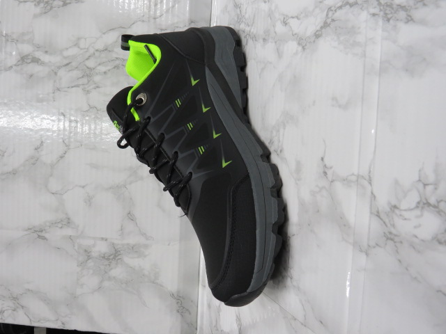 Trampki Męskie 7059-2 BLACK/GREEN 41-46 1