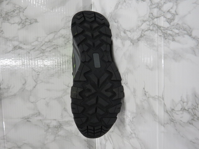 Trampki Męskie 7059-2 BLACK/GREEN 41-46 2