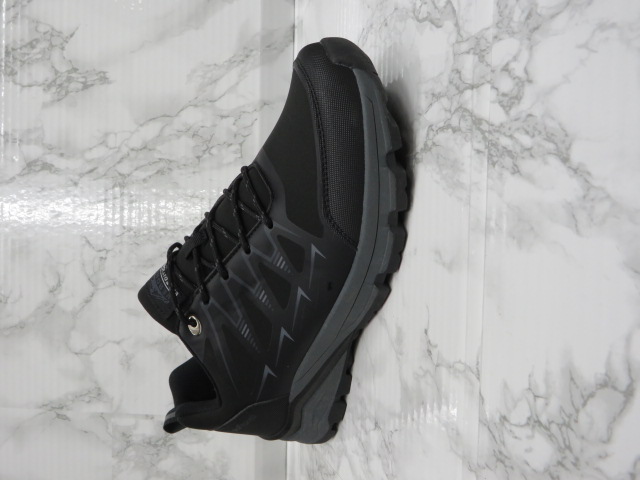 Trampki Męskie 7059-1 BLACK 41-46