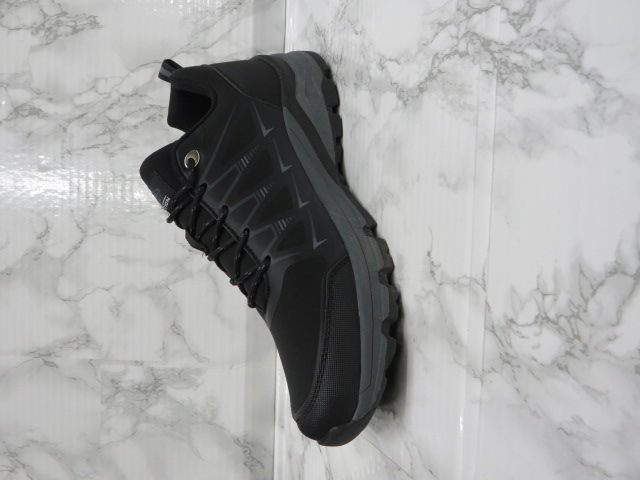 Trampki Męskie 7059-1 BLACK 41-46 1