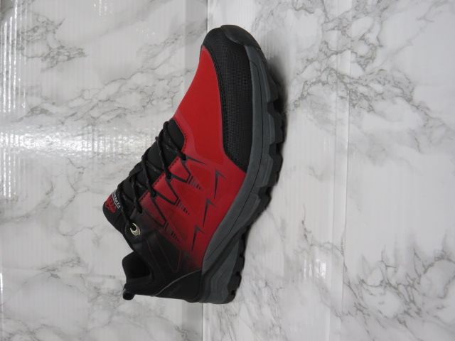 Trampki Męskie 7059-4 RED/BLACK 41-46