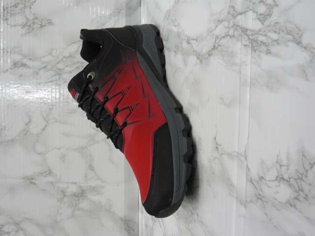 Trampki Męskie 7059-4 RED/BLACK 41-46 1