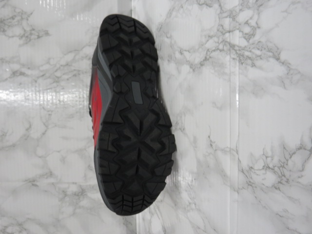 Trampki Męskie 7059-4 RED/BLACK 41-46 2