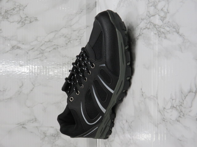 Trampki Męskie C705-1 BLACK/WHITE 46-49