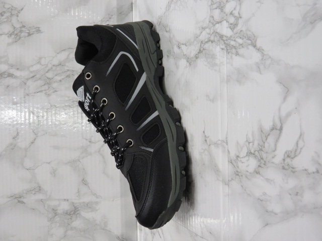 Trampki Męskie C705-1 BLACK/WHITE 46-49 1