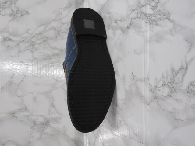 Półbuty Męskie M1004 BU/KHAKI 41-46 2