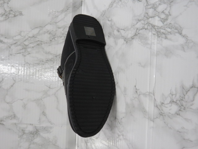 Półbuty Męskie M1004 BLACK/GREY 41-46 2