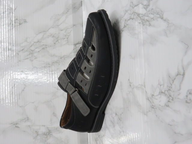 Półbuty Męskie M1005 BLACK/GREY 41-46