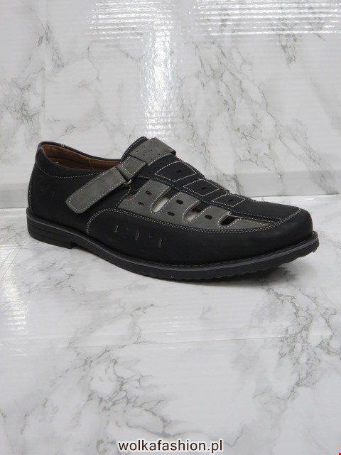 Półbuty Męskie M1005 BLACK/GREY 41-46