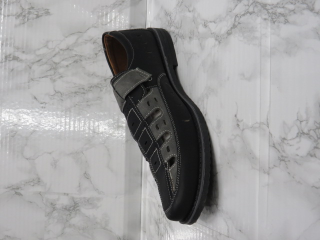 Półbuty Męskie M1005 BLACK/GREY 41-46 1