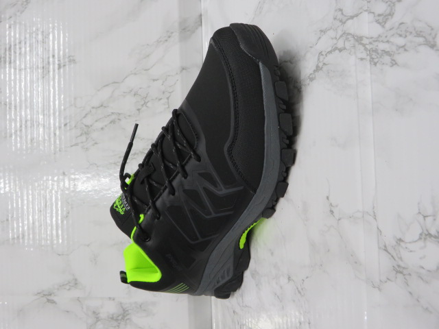 Trampki Męskie 7080-2 BLACK/GREEN 41-46