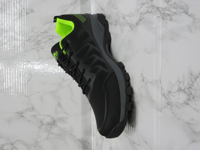 Trampki Męskie 7080-2 BLACK/GREEN 41-46 1