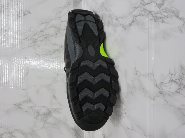 Trampki Męskie 7080-2 BLACK/GREEN 41-46 2