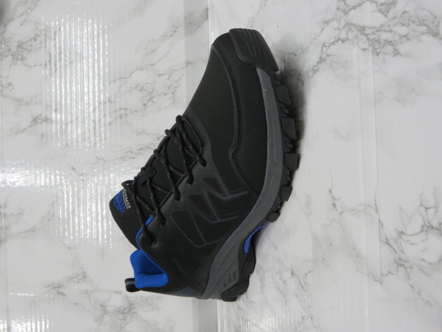 Trampki Męskie 7080-3 BLACK/ROYAL 41-46