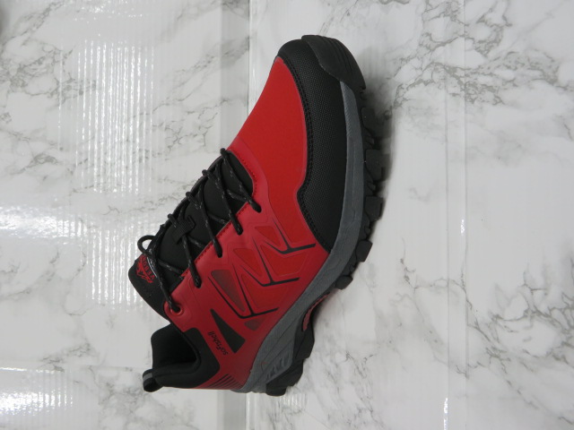 Trampki Męskie 7080-4 RED/BLACK 41-46