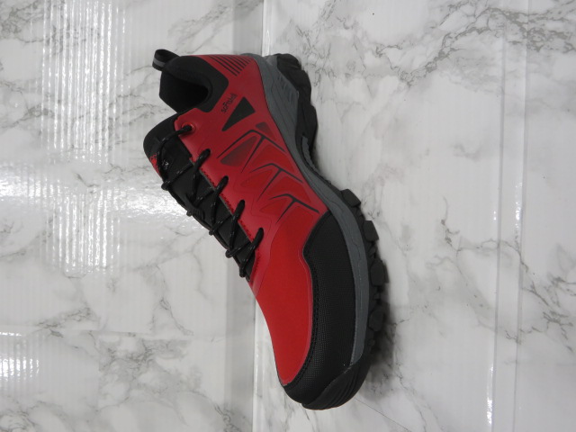 Trampki Męskie 7080-4 RED/BLACK 41-46 1