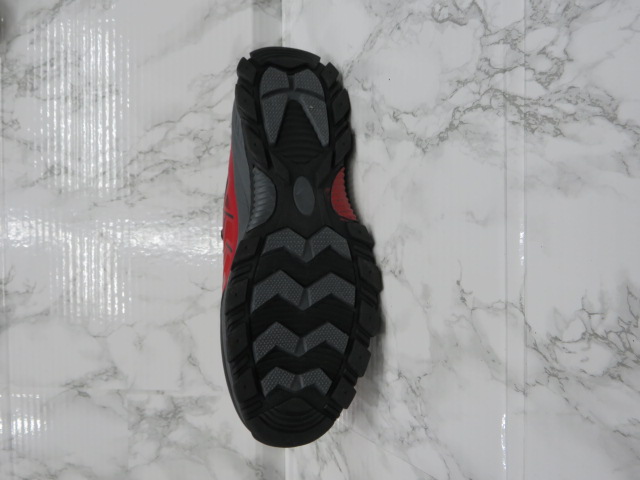 Trampki Męskie 7080-4 RED/BLACK 41-46 2