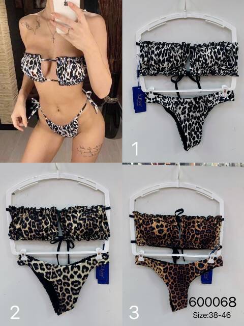 Strój kąpielowy dwuczęściowy 600068 1 kolor 38-46 1