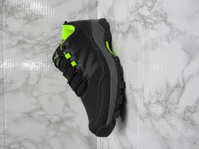 Trampki Męskie 7056-2 BLACK/GREEN 41-46