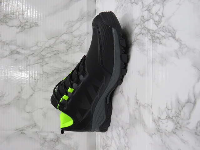 Trampki Męskie 7056-2 BLACK/GREEN 41-46 1