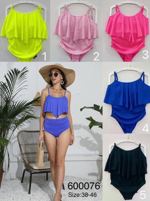 Strój kąpielowy dwuczęściowy 600076 1 kolor 38-46 1