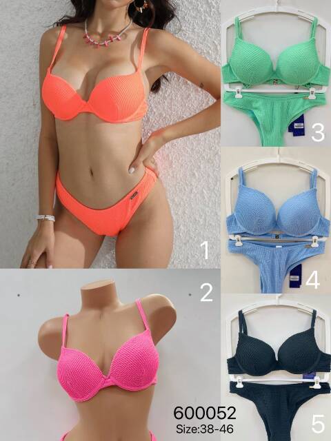 Strój kąpielowy dwuczęściowy 600052 1 kolor 38-46 1