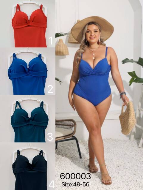 Strój kąpielowy jednoczęściowy 600003 1 kolor 48-56 1