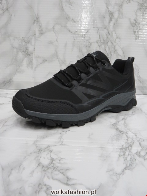 Trampki Męskie 7056-1 BLACK 41-46