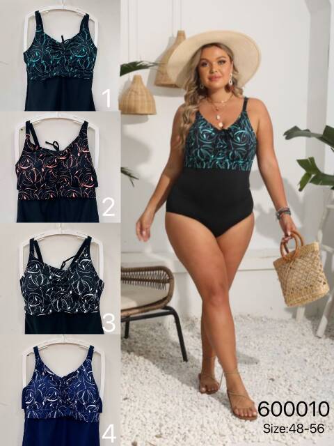 Strój kąpielowy jednoczęściowy 600010 1 kolor 48-56 1