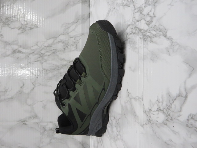 Trampki Męskie 7056-5 KHAKI/BLACK 41-46