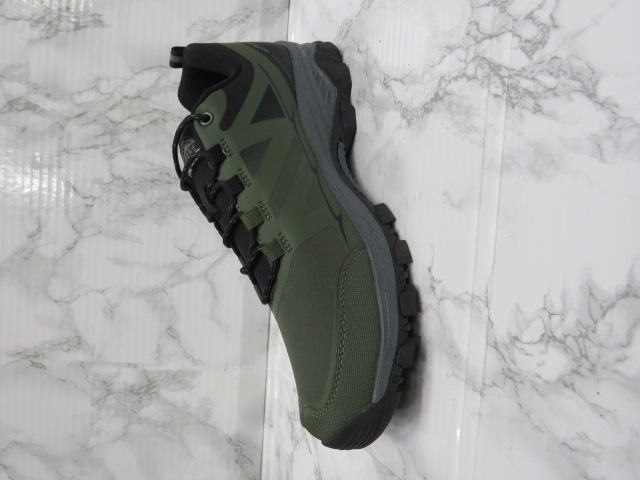 Trampki Męskie 7056-5 KHAKI/BLACK 41-46 1