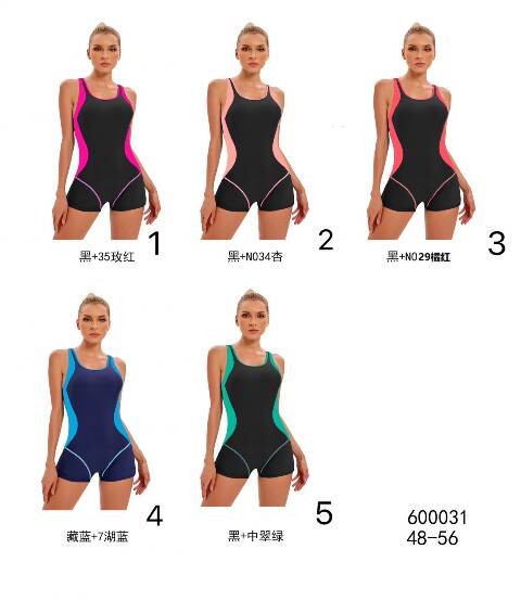 Strój kąpielowy jednoczęściowy 600031 1 kolor 48-56 1