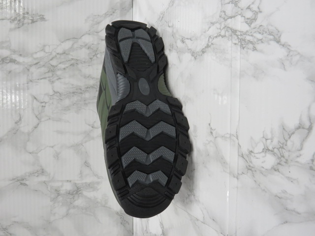 Trampki Męskie 7056-5 KHAKI/BLACK 41-46 2