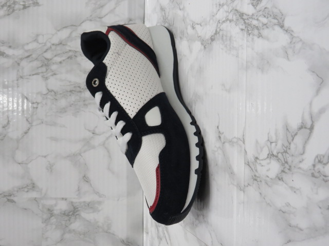 Sportowe Męskie H2128D WHITE/BLUE 41-46 1