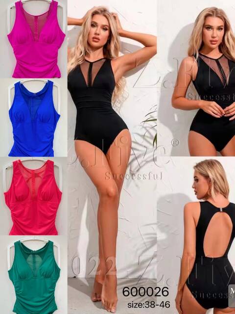 Strój kąpielowy jednoczęściowy 600026 1 kolor 38-46 1