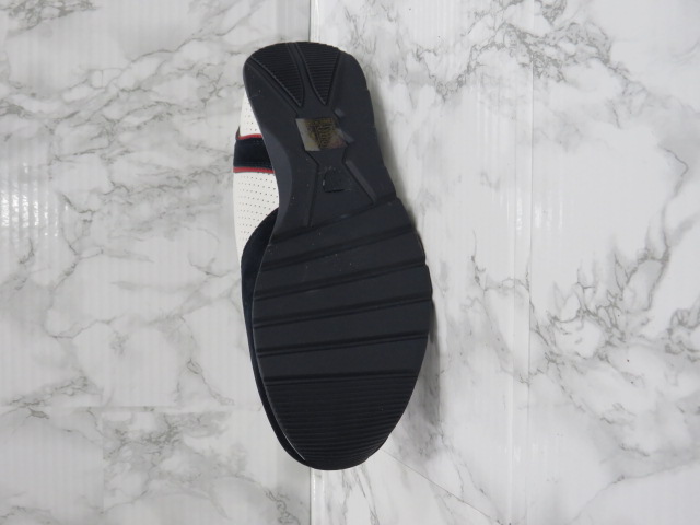 Sportowe Męskie H2128D WHITE/BLUE 41-46 2