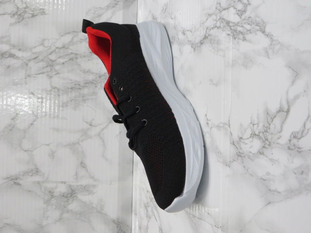 Sportowe Męskie N2562-1 BLACK/RED 41-46 1