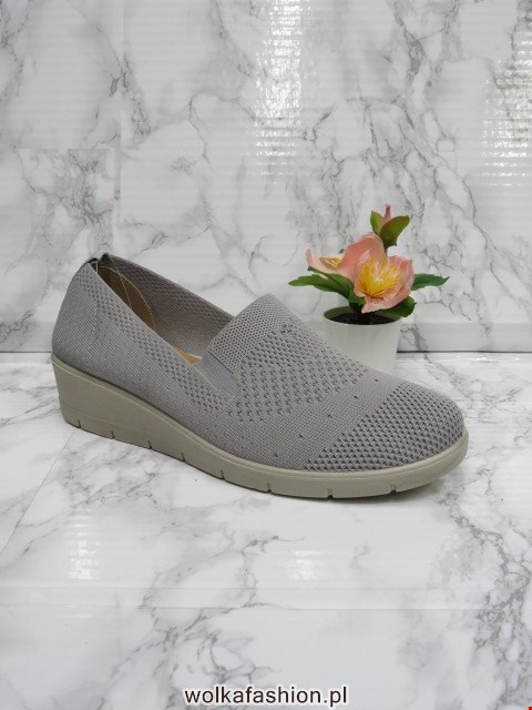 Półbuty Damskie 0590 GREY 36-41