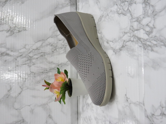 Półbuty Damskie 0590 GREY 36-41 1